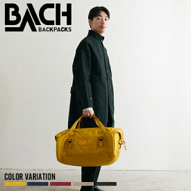 《SALE価格10%OFF》【BACH】Dr.Duffel 40/全5色 ユニセックス バッグ ボストンバッグ 無地 ロゴ ブラック ギフト プレゼント バッハ