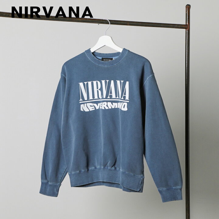 楽天市場】【NIRVANA】NIRVANA NEVER MIND スウェット/全1色 トップス 
