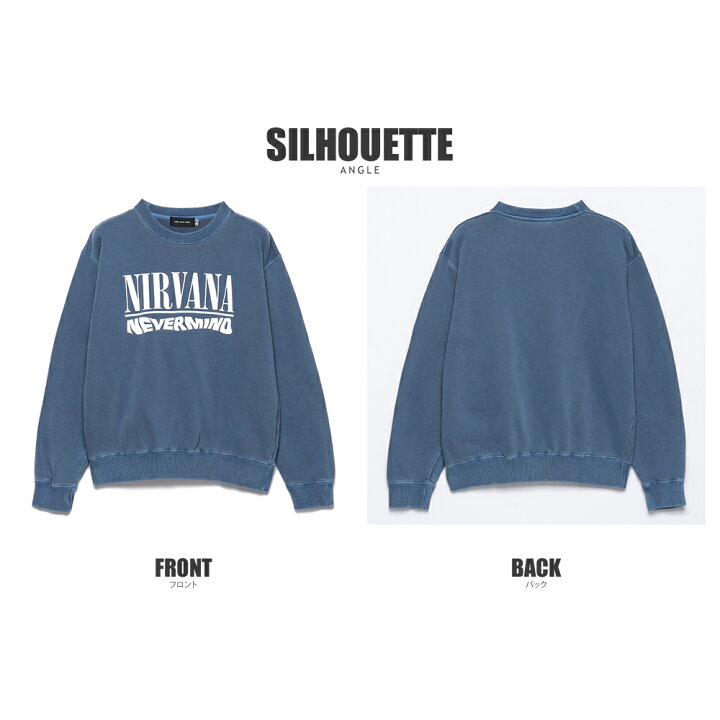 楽天市場】【NIRVANA】NIRVANA NEVER MIND スウェット/全1色 トップス 