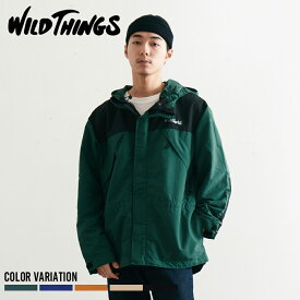 《SALE価格30%OFF》【WILD THINGS】CHAMONIX JACKET2/全5色 アウター ジャケット 秋 冬 カジュアル アウトドア 旅行 グリーン ブルー メープル ベージュ ブラック メンズ レディース ユニセックス