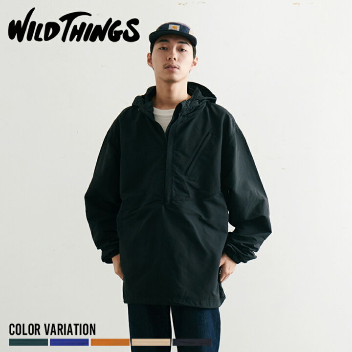 楽天市場】【WILD THINGS】SUPPLEX WIND SHIRT/全5色 トップス シャツ 