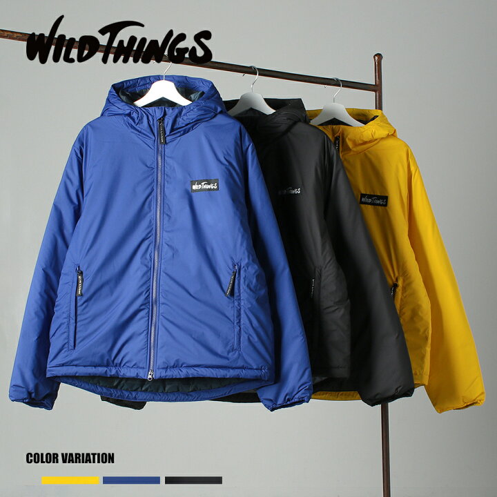 楽天市場】☆SALE価格10%OFF☆【WILD THINGS】BELAY JACKET/全3色  