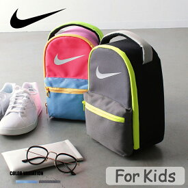 【NIKE】COLOR BLOCK MY NIKE LUNCH BAG/全2色 バッグ ランチトート 通学 おでかけ お弁当 カジュアル スポーティー 男の子 女の子 キッズ