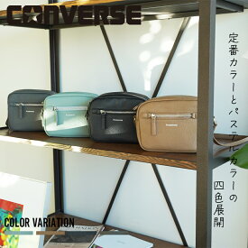 《SALE価格20%OFF》【CONVERSE】CV PU Shoulder Bag/全4色 バッグ ショルダーバッグ カジュアル おしゃれ かわいい レザー おでかけ ギフト プレゼント メンズ レディース ユニセックス