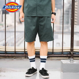 【Dickies】DK SHORT PANTS/全10色 ボトムス パンツ ハーフパンツ カジュアル シンプル 柄 おしゃれ ストリート ロゴ メンズ