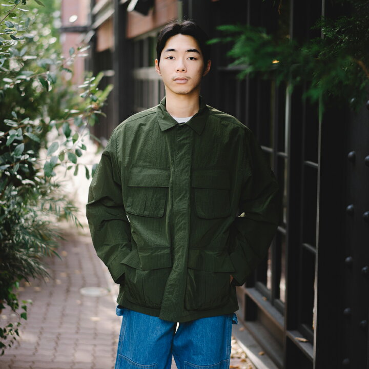 楽天市場】☆SALE価格20％OFF☆【WILD THINGS】GRAIN RIP BDU JACKET 