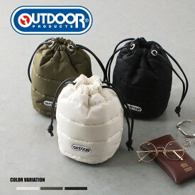 《SALE価格10%OFF》【OUTDOOR PRODUCTS】キルティング巾着/全3色 バッグ キルティング おしゃれ かわいい アウトドア メンズ レディース ユニセックス