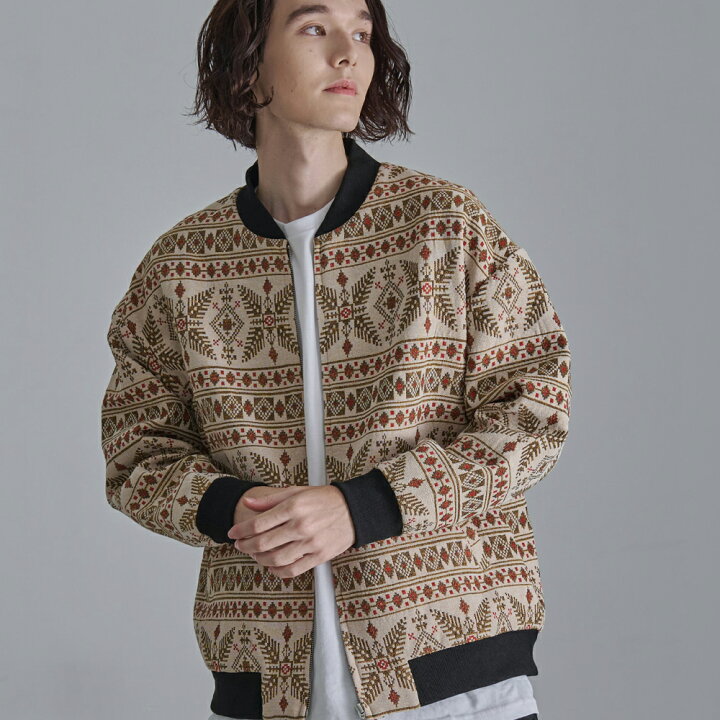 楽天市場】☆SALE価格10％OFF☆【Revo.】ゴブラン総柄織り ジップ 