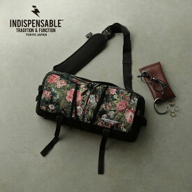 《SALE価格10%OFF》【INDISPENSABLE】IDP SLINGBAG SNUG GBL/全1色 バッグ ボディバッグ シンプル カジュアル おしゃれ メンズ レディース ユニセックス