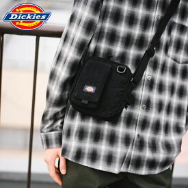 《SALE価格20%OFF》【Dickies】DK CDRY SQUARE SHOULDER BAG/全1色 ショルダーバッグ コーデュロイ ロゴ メンズ レディース ユニセックス