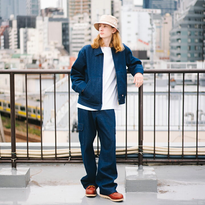 楽天市場】【Dickies】TJ15MODEL DENIM INSULATED EISENHOER JACKET/全 