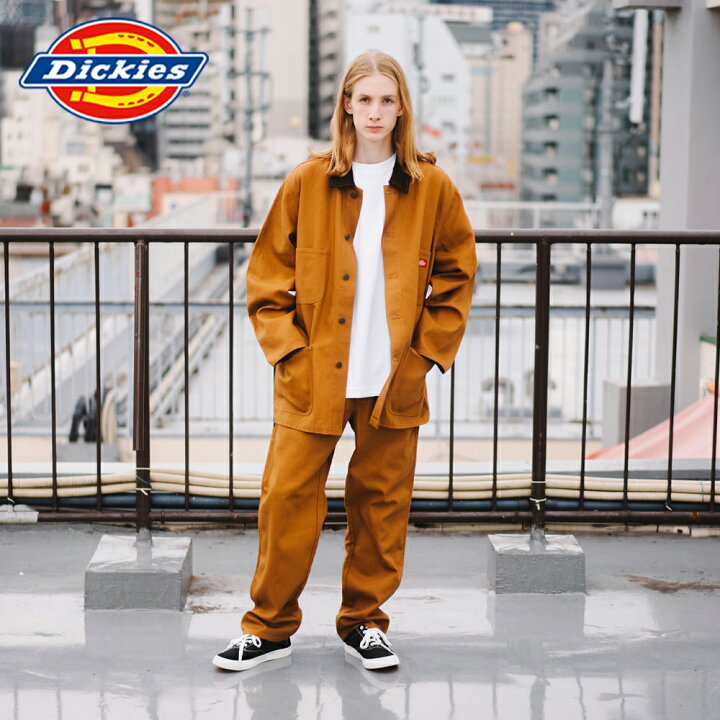 楽天市場】【Dickies】3494MODEL DUCK CHORE COAT/全2色 チョアコート 
