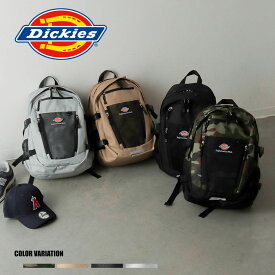 《SALE価格20%OFF》【Dickies】DK EFW MESH PKT BACKPACK/全4色 バッグ リュック バックパック カジュアル シンプル アウトドア 通勤通学 メンズ レディース ユニセックス