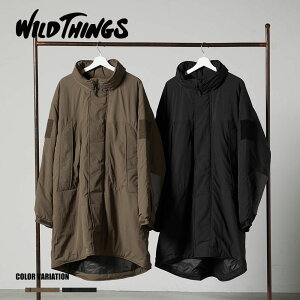 �yWILD THINGS�zW2LS LEVEL8 MONSTER PARKA/�S2�F �A�E�^�[ �p�[�J�[ �A�E�g�h�A �h�� �����Y