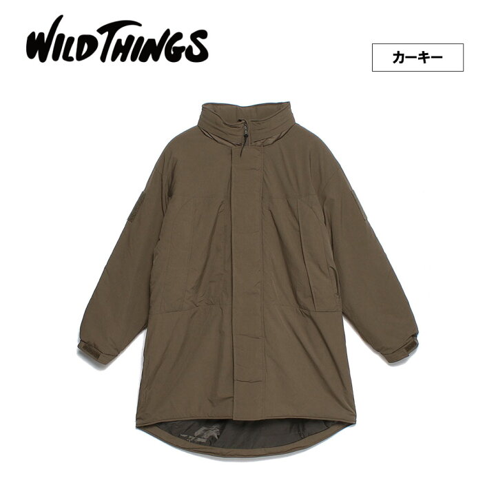 楽天市場】【WILD THINGS】W2LS LEVEL8 MONSTER PARKA/全2色 アウター 