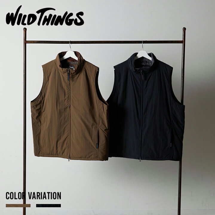 楽天市場】【WILD THINGS】W2LS LEVEL8 MARSHMALLOW VEST/全2色 