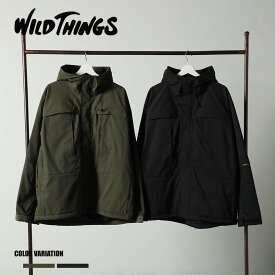 《SALE価格10%OFF》【WILD THINGS】W2LS LEVEL6 SOFT SHELL EXTEND PARKA/全2色 アウター パーカー 防寒 冬 アウトドア カジュアル メンズ