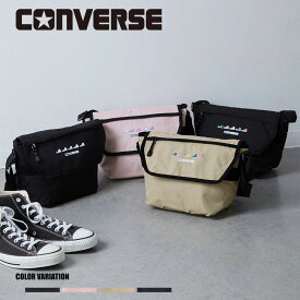 【CONVERSE】CV SNERKER PRINT MESSENGER BAG/全4色 バッグ メッセンジャーバッグ シンプル ロゴ カジュアル メンズ レディース ユニセックス