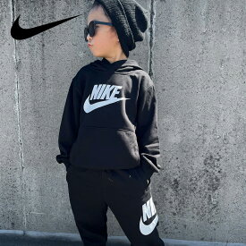★SALE価格10％OFF★KIDS【NIKE】NKN N NSW CLUB FT HBR PO/全1色 トップス プルオーバー スウェット パーカー ロゴ 男の子 女の子 キッズ