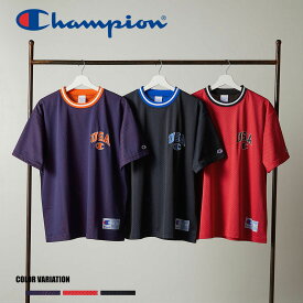 《SALE価格10%OFF》【Champion】C3-Z301 SHORT SLEEVE T-SHIRT/全3色 トップス Tシャツ 春 夏 シンプル ロゴ アウトドア スポーツ メンズ