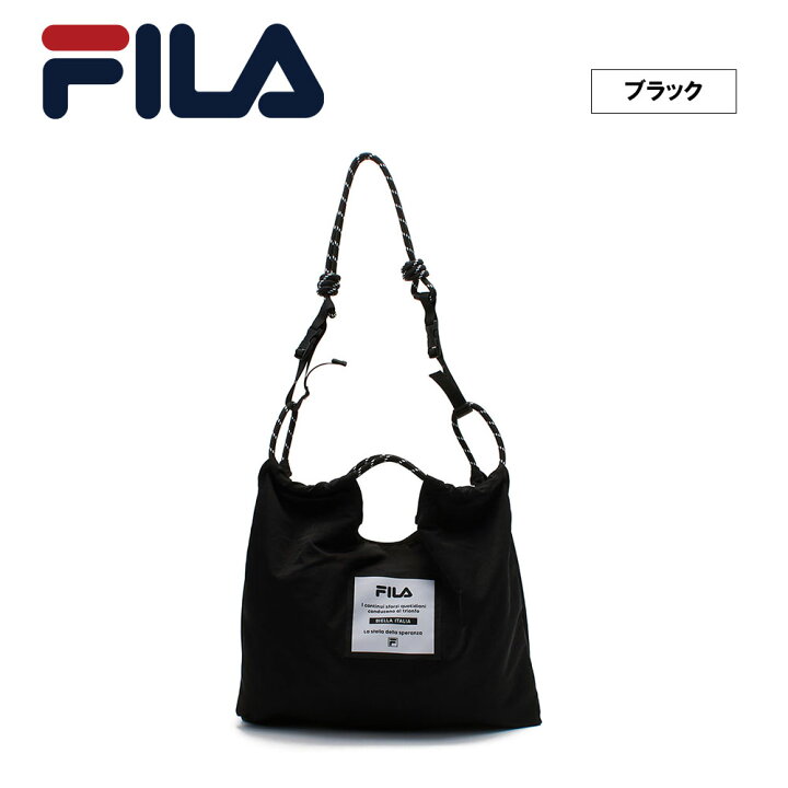 楽天市場】☆SALE価格10％OFF☆【FILA】パラコードハンドル トート 