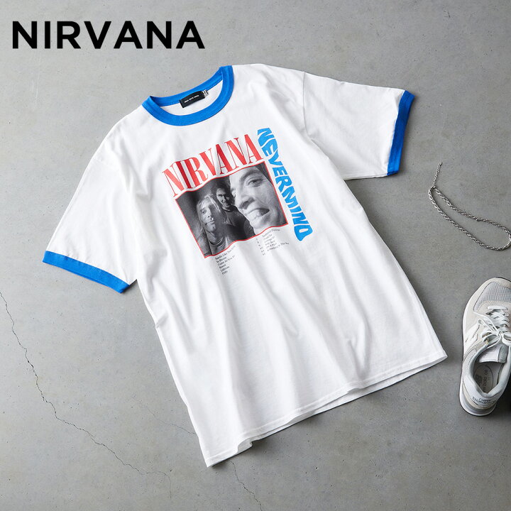 楽天市場】☆SALE価格10％OFF☆【NIRVANA】別注NIRVANA NEVERMIND 