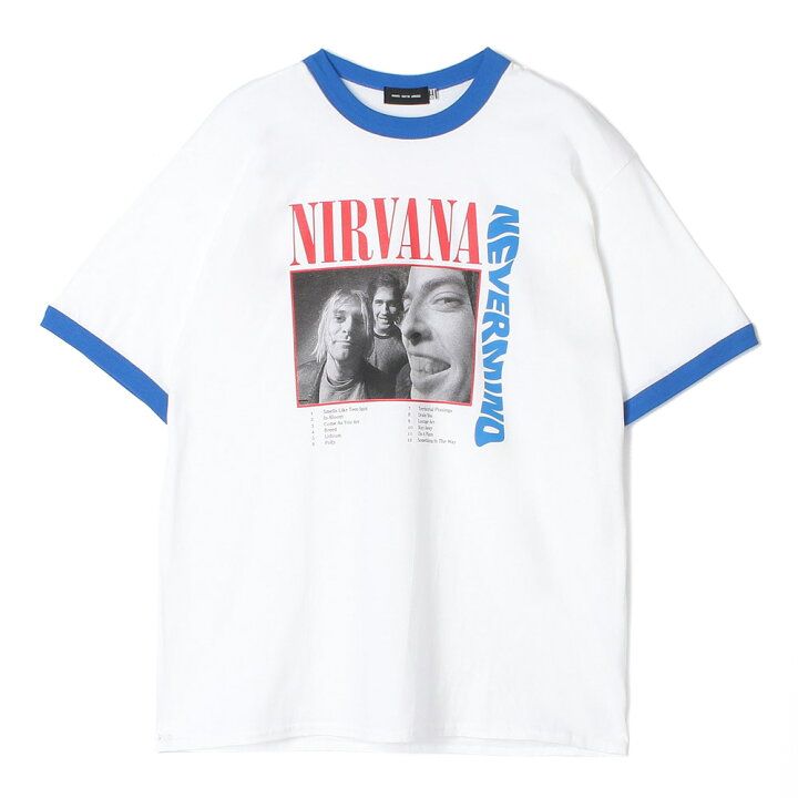 楽天市場】☆SALE価格10％OFF☆【NIRVANA】別注NIRVANA NEVERMIND 