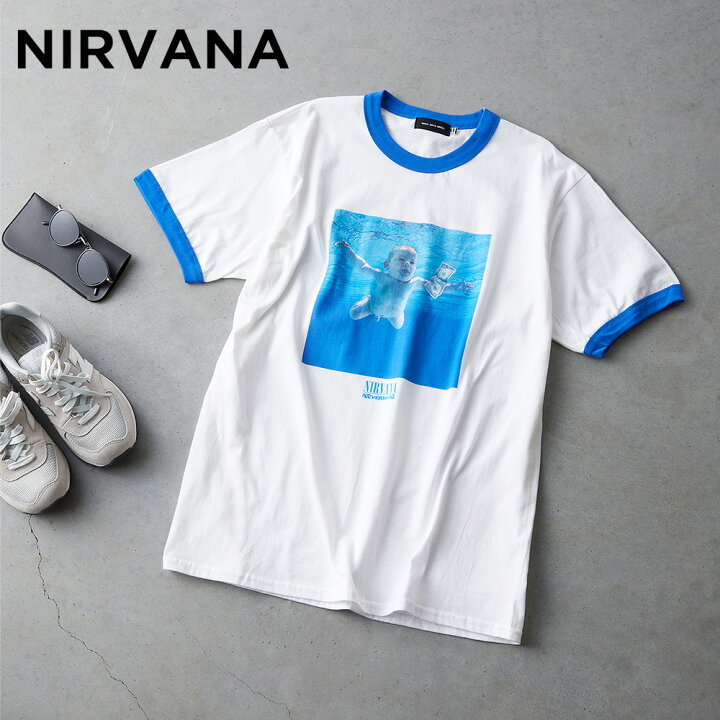 楽天市場】【NIRVANA】別注NIRVANA NEVERMIND ニルヴァーナ フォト 