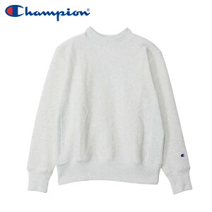 SALEi10OFFychampionzC3-A032 RWMOCKNECKSWEATSHIRT/S4F