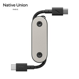 �yNATIVE UNION�zPOCKET CABLE USB-C TO USB-C 60W/�S5�F