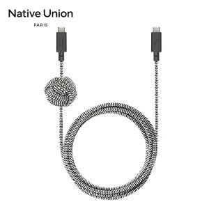 yNATIVE UNIONzANCHOR CABLE 3M - USB-C TO USB-C 240/S4F