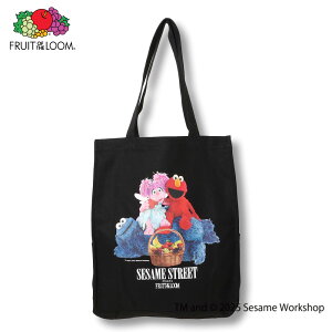 SALEi30OFFyFRUIT OF THE LOOMzSESAME STREET×FTL Photo Tote Bag E/S1F