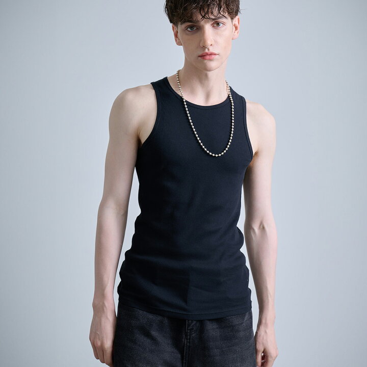 楽天市場】【NUMBER(N)INE/ナンバーナイン】2 PACK SET RIB TANK TOP 