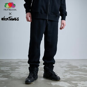 �yFRUIT OF THE LOOM�zFTL×WILDTHINGS MONSTER SWEAT PANTS/�S2�F