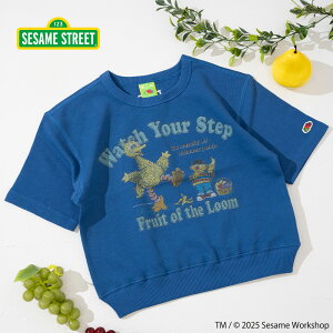 SALEi20OFFyFRUIT OF THE LOOMzSESAMESTREET×FTL LbY CXg n[tX[uXEFbg B/S2F