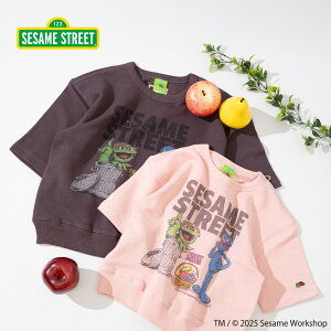 SALEi20OFFyFRUIT OF THE LOOMzSESAMESTREET×FTL LbY CXg n[tX[uXEFbg C/S2F