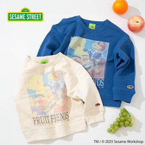 SALEi20OFFyFRUIT OF THE LOOMzSESAMESTREET×FTL LbY CXg OX[uXEFbg D/S2F