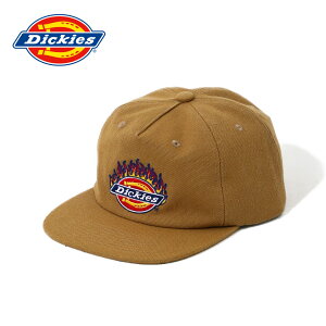 �yDICKIES�zDK EX FIRE ICON 5PANEL CAP/�S3�F