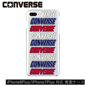 SALEi85%OFFyiPhone8Plus iPhone7PlusΉ wʃP[XzCONVERSE(Ro[X) 3 colors LOGO iPhone X}[gtHP[X X}zP[X iPhone8lus iPhone7lus