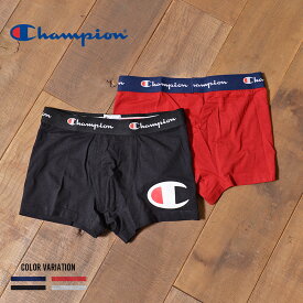 楽天市場 ボクサーパンツ チャンピオン 赤の通販