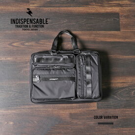 【INDISPENSABLE】インディスペンサブルLAPTOP BAG OFFICE 16/全1色バッグ パソコンケース ラップトップ かばん カバン 鞄 メンズ レディース ユニセックス エコニール ブラック 黒 INDISPENSABLE 14683400