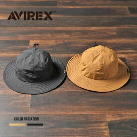 《SALE価格20%OFF》【AVIREX】アビレックス Cordura Fabric FIRE MAN CAP/全2色 帽子 ハット バケットハット メンズ レディース ユニセックス コーデュラ ロゴ