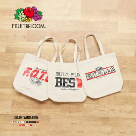 《SALE価格20%OFF》【FRUIT OF THE LOOM】フルーツオブザルーム FFGS SOUVENIR TOTE BAG/全3色バッグ トートバッグ トート メンズ レディース ユニセックス ホワイト オフホワイト レッド FTL