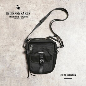 《SALE価格30%OFF》【INDISPENSABLE】インディスペンサブルQUICK SHOULDER BAG BUDDY ECONYL MS/全1色 ショルダーバッグ かばん 鞄 メンズ レディース ユニセックス エコニール