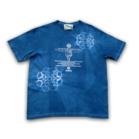 藍染めTシャツ インディゴ Tシャツ「BFM」藍染 インディゴ染めASCENSION アセンション Tシャツ タイダイ アウトドア outdoor) as-388