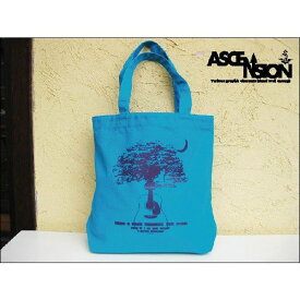 ASCENSION（アセンション） tote bag''Grow A Hand'' （メンズ・レディース・トートバッグ・切り替えし・異素材・プリント・ネイティブ柄・旅行・メキシカン生地・ラッピング無料） as-312
