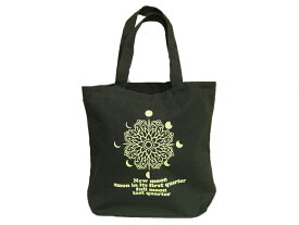 JUICE（ジュース）tote bag''Lunar phase'' （メンズ・レディース・トートバッグ・切り替えし・異素材・プリント・ネイティブ柄・旅行・メキシカン生地・ラッピング無料）juice-031