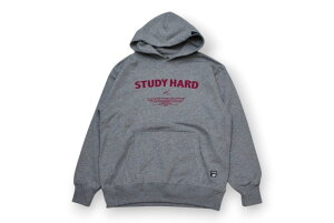 ASCENSION × GOODSEEKER W�l�[�� �h���q�����߃p�b�`���[�N�w�r�[�E�F�C�g�v���I�[�o�[�p�[�J STUDY HARD Heavy weight pullover parka as-1277