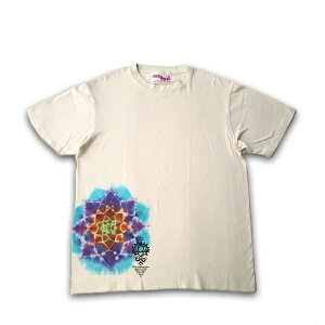 �^�C�_�CT�V���c ��䶗����߁@ASCENSION �A�Z���V���� T�V���c�uLotus Mandara �v�����Y mens T-shirt ���C�W���O�T�� �A�E�g�h�A outdoor ��O�t�F�X �^�C�_�C TIE-DYE �G�X�j�b�N�E��䶗� as-510
