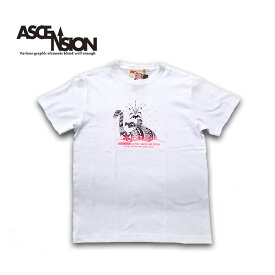 ASCENSION（アセンション） NESSY GRAPHIC Tシャツ メンズ(mens)・レディース(ladys)・Tシャツ(T-shirt)・ネッシー・アウトドア(outdoor)・野外フェス・グラフィック as-721